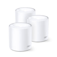 TP-Link Deco X20 AX1800 Whole Home Mesh Wi-Fi 6 System, Dual-Band, 3-Pack, (Deco X20(3-pack))