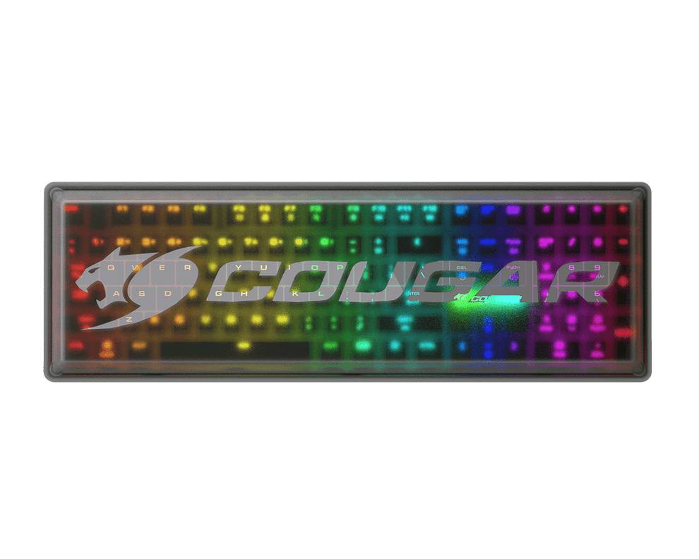 Cougar PURI RGB Mechanical Gaming Keyboard Blue Switch | PC PARK