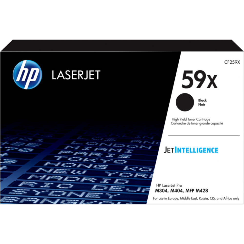HP 59XC Black Contract Original LaserJet Toner Cartridge, High Yield, (CF259XC)