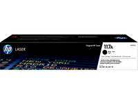 Original Laser Toner Cartridge HP TONER117A - W2070A BLACK