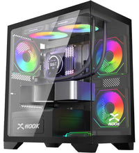 HOOK Bolt PC case front view