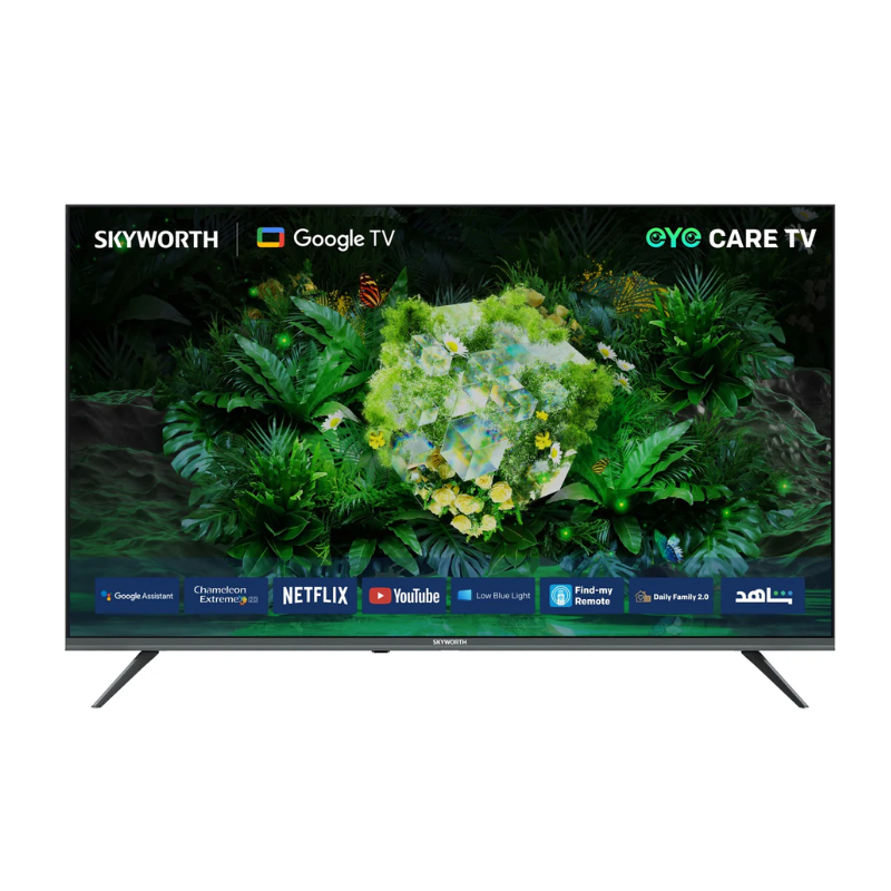 Skyworth 55G6500G 55" 4K UHD LED Smart TV, Google TV, HDR, Wi-Fi, (55G6500G)