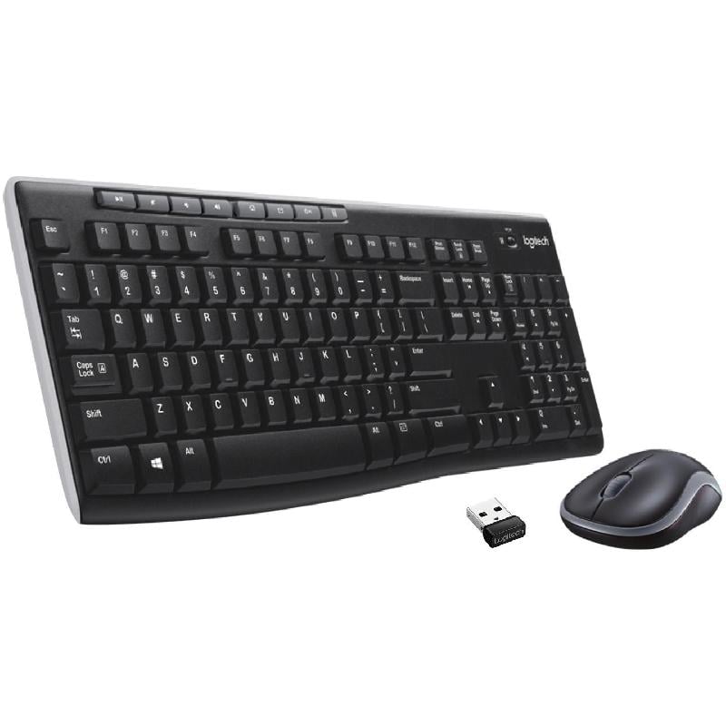 LOGITECH Wireless keybord & Mouse MK270