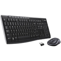 LOGITECH Wireless keybord & Mouse MK270