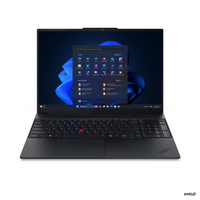 Lenovo ThinkPad E16 Gen 4 Laptop 21Y40014AD - AMD Ryzen AI 7 345, 16GB RAM, 512GB SSD, 16-inch WUXGA
