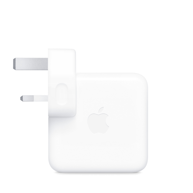 Apple 70W USB-C Power Adapter, for MacBook Air and MacBook Pro, White, (MXN53ZE/A)