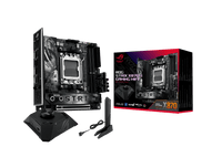 Motherboard ASUS ASUS ROG Strix X870-I Gaming WiFi AMD DDR5 M.2 PCIe 5.0 WiFi 7 USB4 Aura Sync RGB
