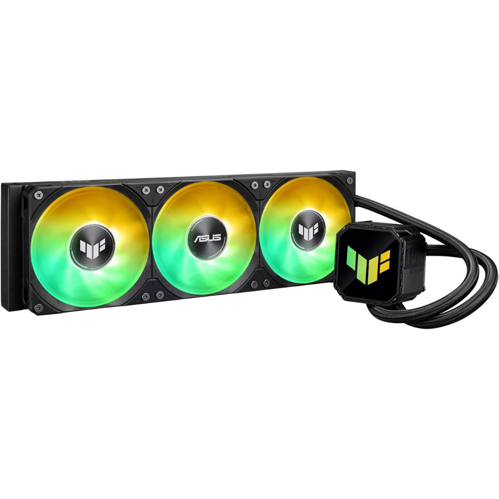ASUS TUF Gaming LC III 360 ARGB Liquid CPU Cooler - 360mm, 90RC0191-B0EAY0