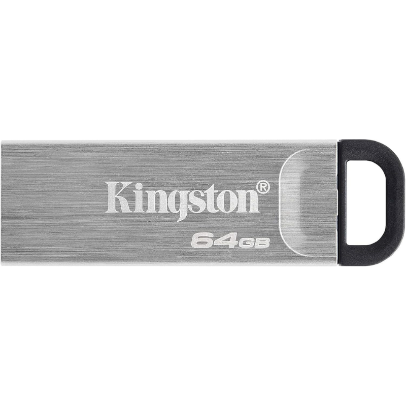 FLASH KINGSTON 64GB Data Traveler Kyson (DTKN 64GB) USB 3.2