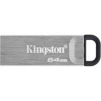 FLASH KINGSTON 64GB Data Traveler Kyson (DTKN 64GB) USB 3.2