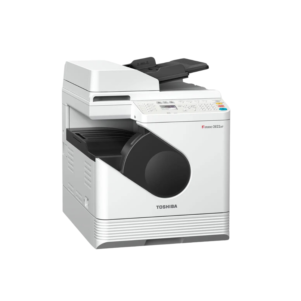 Toshiba e-STUDIO 2822AF A3 Mono Multifunction Printer, Print/Copy/Scan/Fax, Network, (e-STUDIO2822AF)