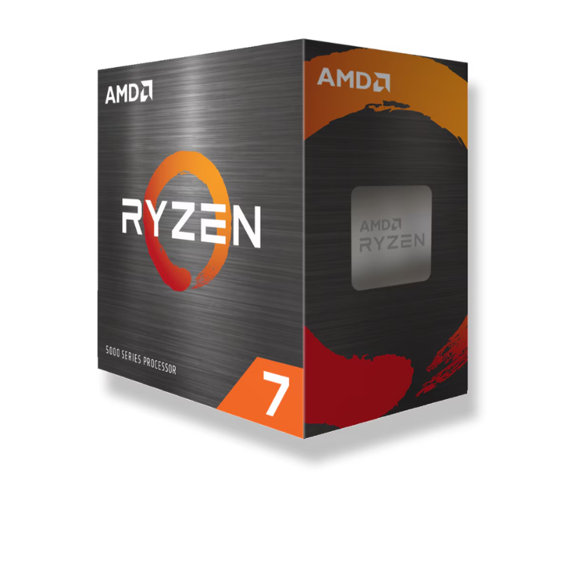 AMD Ryzen 7 5700G Desktop Processor, 8 Cores / 16 Threads, 3.8GHz up to 4.6GHz, 20MB Cache, Radeon Graphics, AM4, 65W, Wraith Stealth Cooler, (100-100000263BOX)
