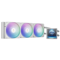 CPU FAN GAMDIAS AURA GL360 LCD L ARGB