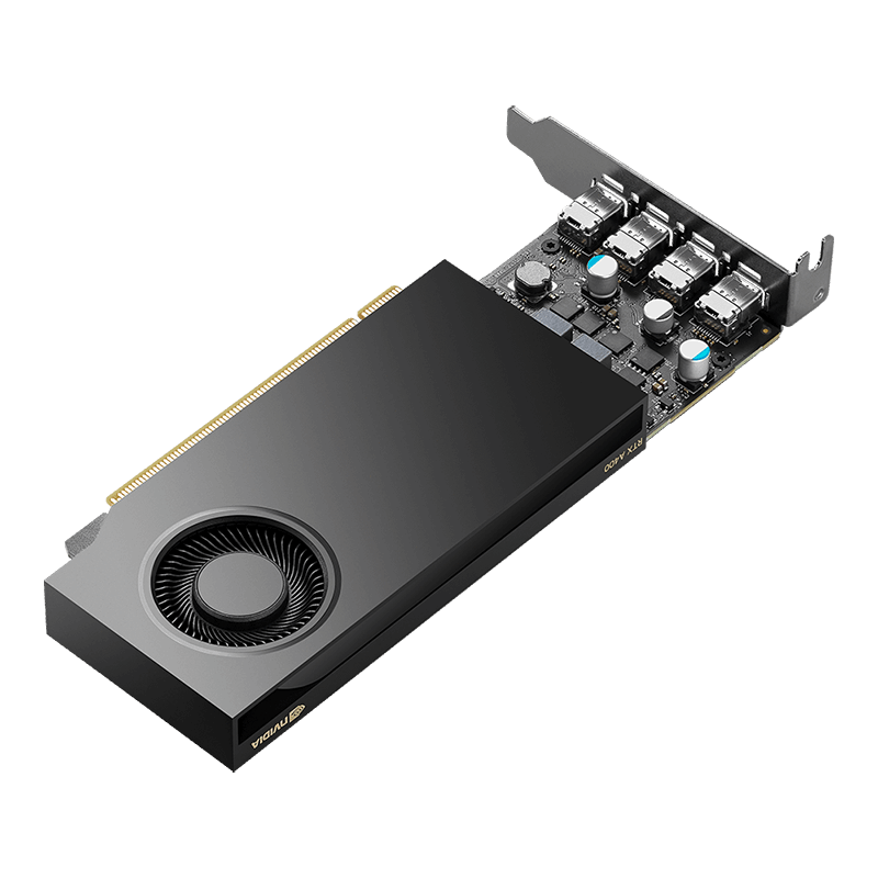PNY NVIDIA RTX A400 4GB (VCNRTXA400-SB)