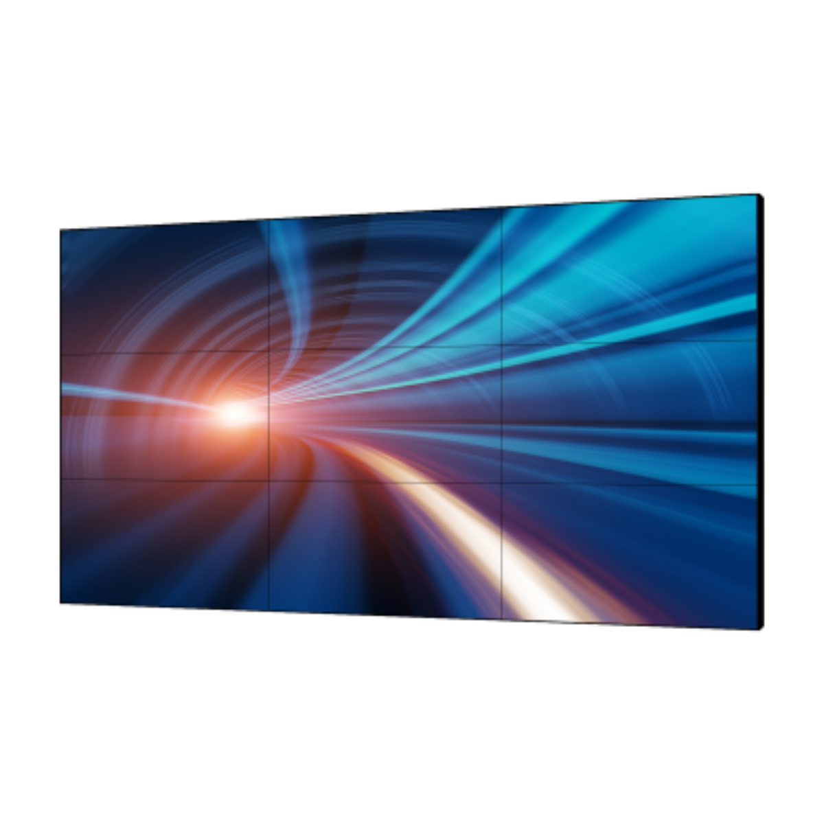 Dahua DHI-LS550UEM-EG 55" Full HD Video Wall Display Unit, 1920x1080, For 24/7 Operation, (DHI-LS550UEM-EG)