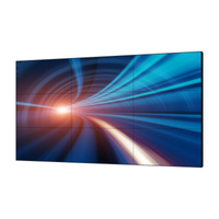 Dahua DHI-LS550UEM-EG 55" Full HD Video Wall Display Unit, 1920x1080, For 24/7 Operation, (DHI-LS550UEM-EG)