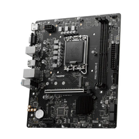 Motherboard MSI PRO H610M-E, DDR 5, Processor Intel, LGA1700