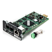 Vertiv Liebert IntelliSlot IS-UNITY-DP Dual-Protocol Communications Card, SNMP/BACnet/Modbus, 10/100 Ethernet, RS-485, (IS-UNITY-DP)