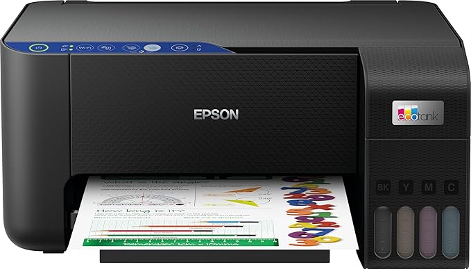 Epson EcoTank L3250 ink tank printer front view