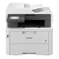 Brother MFC-L3760CDW Colour Laser Multifunction Printer - Print, Copy, Scan, Fax, 26 ppm, Duplex, Wi-Fi, Wi-Fi Direct, 250-Sheet Tray