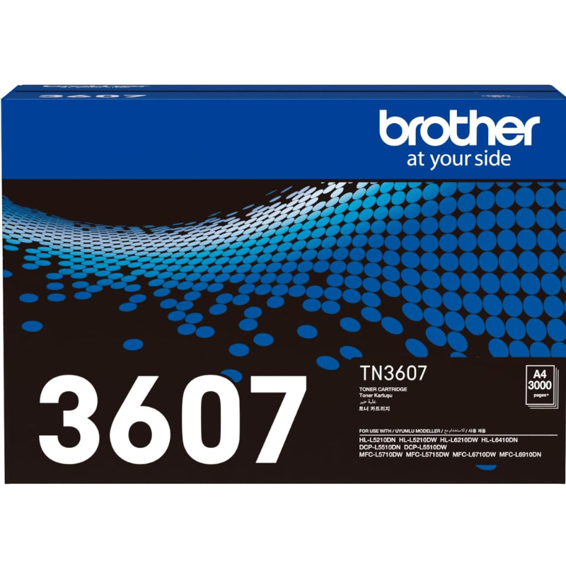 Brother TN-2260 Black Original Toner Cartridge, approx. 1,200 Pages, (TN-2260)