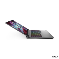 Lenovo LOQ 15AHP11 Gaming Laptop, AMD Ryzen 7 250, 16GB DDR5, 512GB SSD, 15.3" WUXGA 165Hz, RTX 5050 8GB, DOS, Grey, (83TN000NAD)