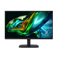 شاشة ألعاب ACER EK241 YP0bi، UM.QE0EE.008، مقاس 23.8 بوصة، بدقة FHD، ومعدل تحديث 144 هرتز، وزمن استجابة 1 مللي ثانية، لون أسود