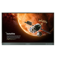 BenQ Board Pro RP7504 75-inch 4K UHD Interactive Display, Android 13, 8GB RAM, 64GB, 2x 20W + 16W Subwoofer, (RP7504)