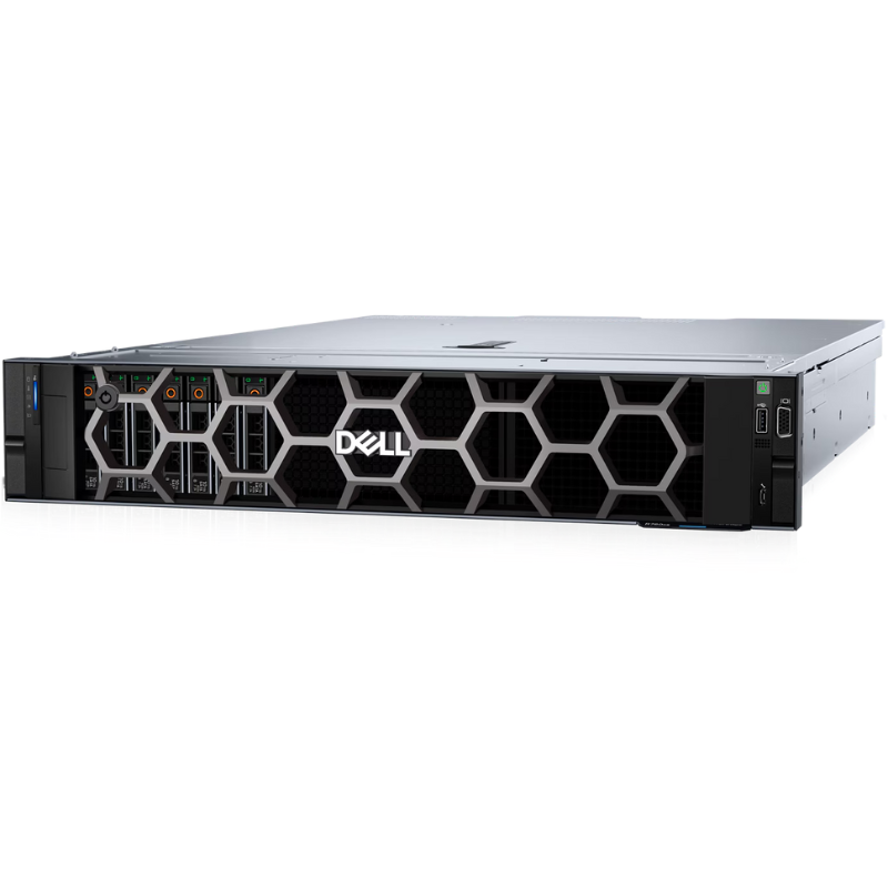 Dell PE R760xs 2*Xeon 4410Y, 8 SAS/SATA Size 3.5 inch, 2*16GB, SSD 480 GB