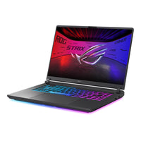 لابتوب ألعاب أسوس ROG ستريكس G16 موديل G615JHR-RV094 بمعالج Intel Core i7-14650HX، ذاكرة 16 جيجابايت، تخزين 1 تيرابايت SSD، بطاقة رسومات RTX 5050 بسعة 8 جيجابايت، نظام تشغيل DOS