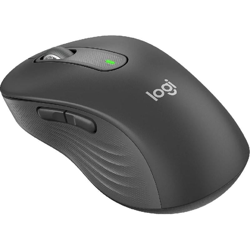 LOGITCH WIRELESS MOUSE-SIGNATURE M650 Black