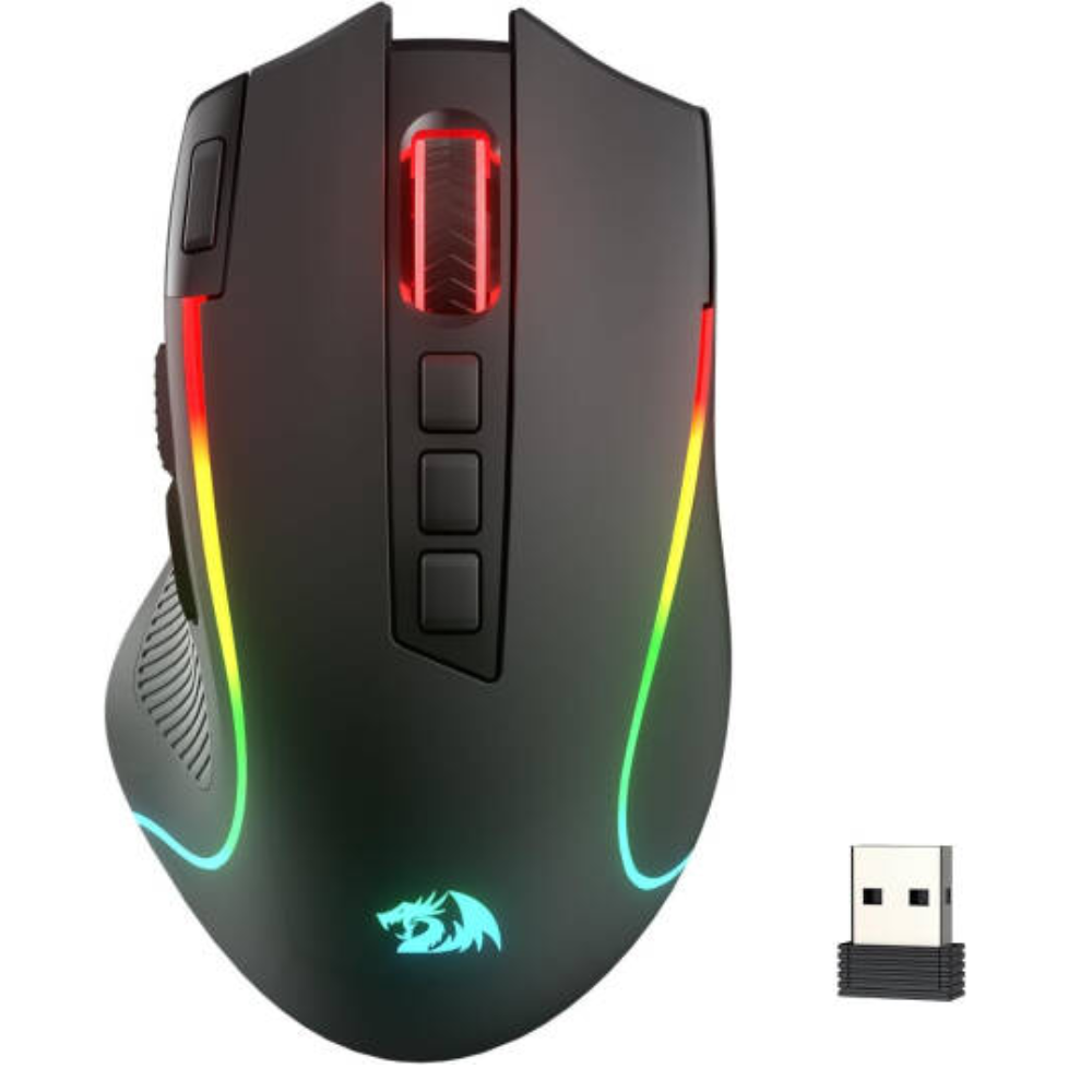 Mouse Redragon PRO M612RGB-PRO Gaming, Black