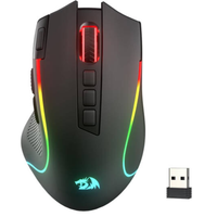 Mouse Redragon PRO M612RGB-PRO Gaming, Black