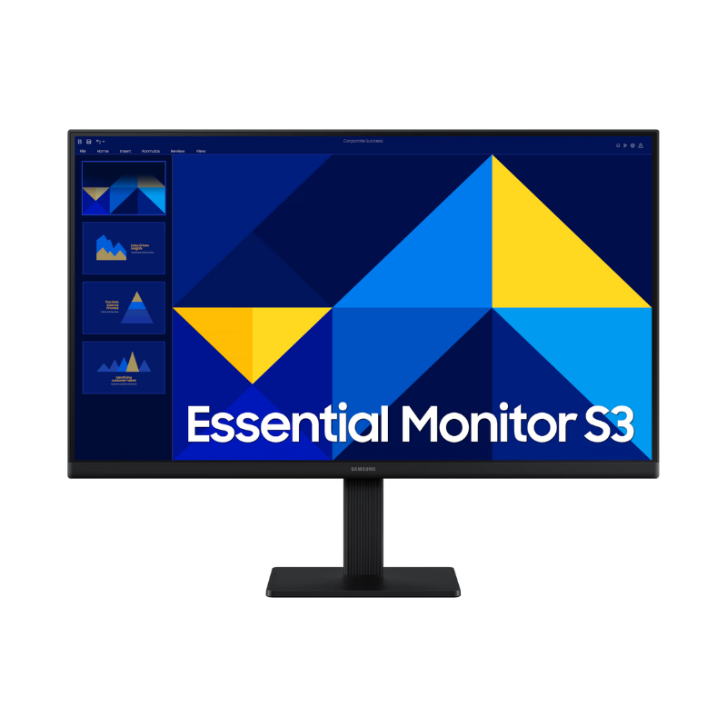 Samsung Monitor S3 Essential (LS24D300EAMXUE)