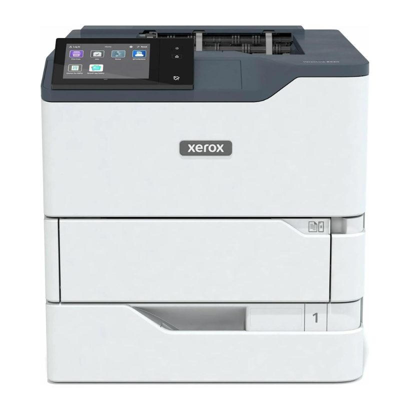 Xerox VersaLink B620 Mono Laser Printer, A4, Up to 61 ppm, Duplex, 1200 x 1200 dpi, Gigabit Ethernet, 5" Touchscreen, ConnectKey, (B620/DN)