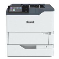 Xerox VersaLink B620 Mono Laser Printer, A4, Up to 61 ppm, Duplex, 1200 x 1200 dpi, Gigabit Ethernet, 5" Touchscreen, ConnectKey, (B620/DN)