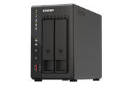 QNAP TS-253E-8G 2-Bay Desktop NAS, Intel Celeron J6412 Quad-Core, 8GB DDR4, Dual 2.5GbE, 2x M.2 NVMe, HDMI 4K, Diskless, (TS-253E-8G)
