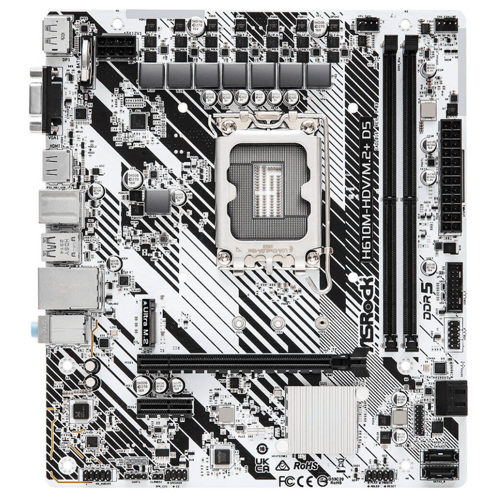MB ASROCK H610M HDV - ASRock