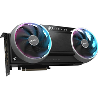 GIGABYTE AORUS GeForce RTX 5070 Ti INFINITY 16G Graphics Card - 16GB GDDR7, 256-bit, PCIe 5.0, DLSS 4 (GV-N507TAORUS IF-16GD)
