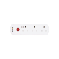 Extension Cable Datazone DZ-PS09 3 port 2Meter