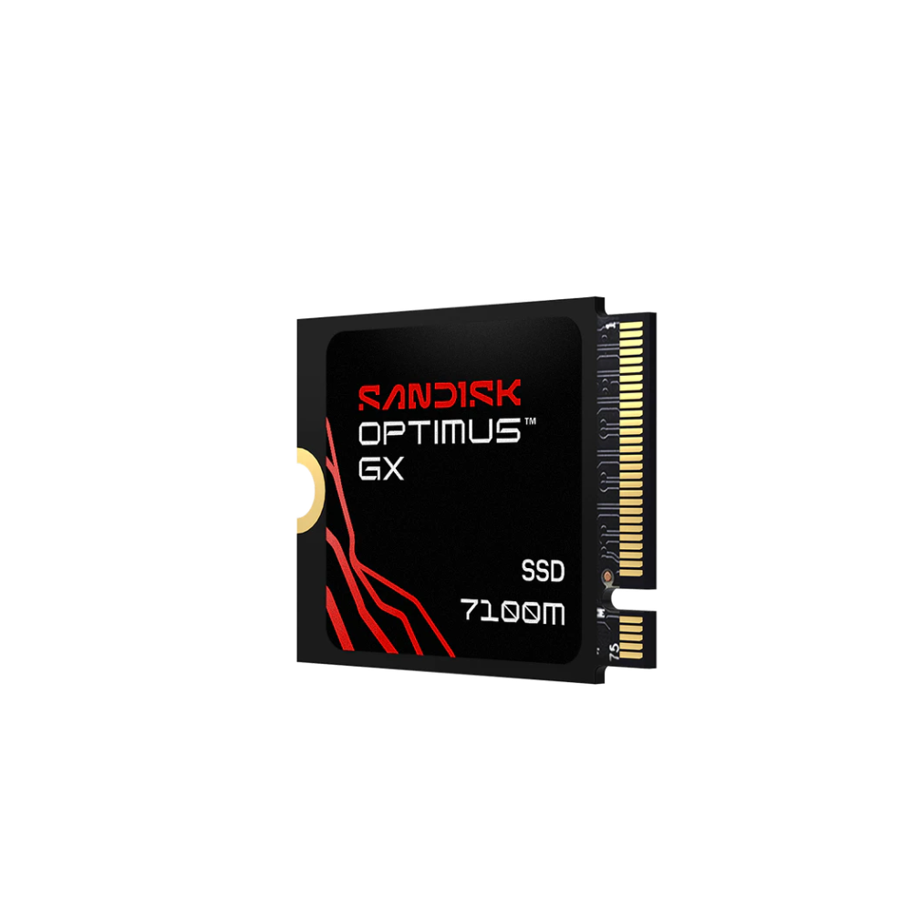 SanDisk Optimus GX 7100 1TB NVMe SSD, PCIe Gen4 x4, M.2 2280, (SDSP71100TAT-000E0)
