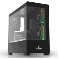Case Pro Gaming 6 ARGB Dell CASE-501, Black