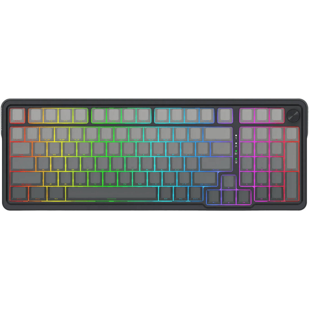 Redragon EISA PR, K686SP, RGB PRO Gaming, Black
