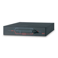 APC SBP3000 Service Bypass Panel for UPS, Wall Mount, Hardwire Input/Output, 100-240V, (SBP3000)
