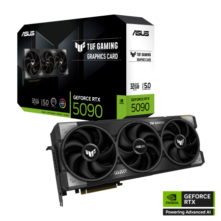 Graphics Card ASUS GeForce RTX 5090 OC Gaming, 32GB, DDR7, 90YV0LY1-M0NA00