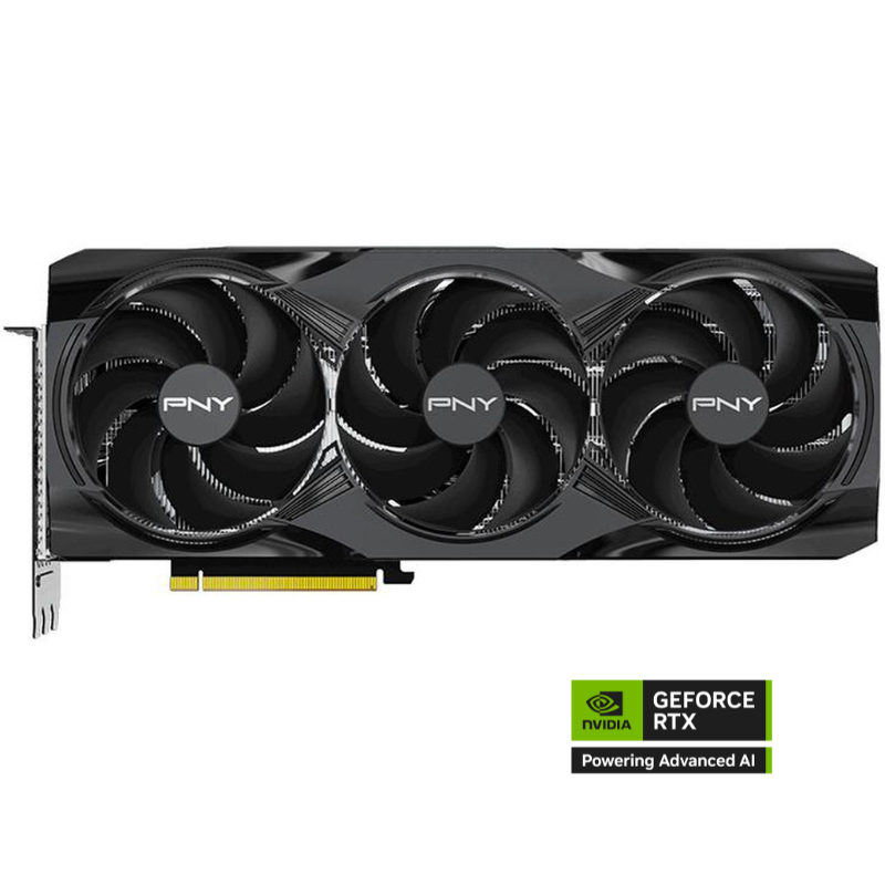 Graphics Card PNY (VCG508016TFXPB1-O), GeForce RTX 5080 16 GB, DDR7