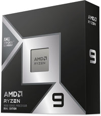 AMD Ryzen 9 9950X3D Desktop Processor - Up to 5.6GHz, 192MB L3 Cache