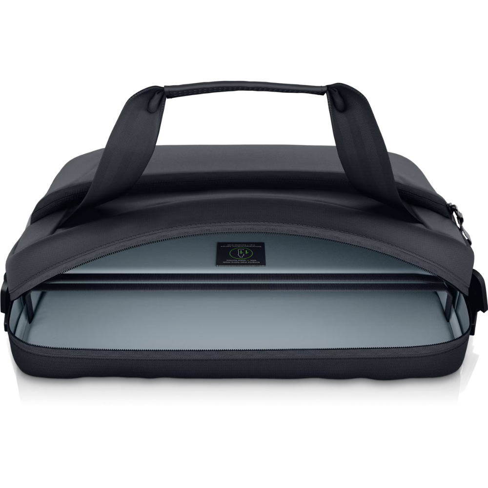 Dell EcoLoop Pro Slim Briefcase 15, Fits Laptops up to 15 inch, Made with Recycled Materials, Black, (CC5624S)