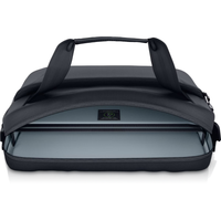 Dell EcoLoop Pro Slim Briefcase 15, Fits Laptops up to 15 inch, Made with Recycled Materials, Black, (CC5624S)