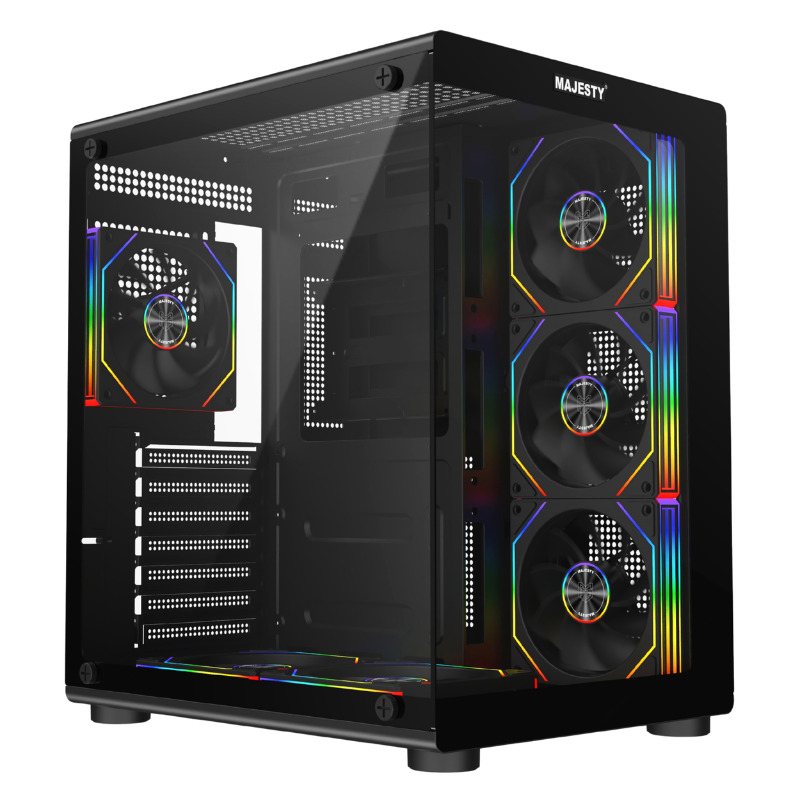 CASE MAJESTY BARQ GAMING